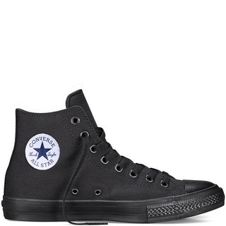 Giày AllStar Chuck II Cổ Cao Nam Full Đen