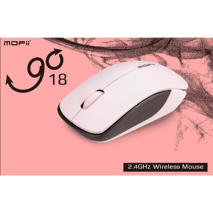 Chuột không dây Mofii G018 ♥️Freeship♥️ Giảm 30k khi nhập [MAYT30] - Chuột máy tính Mofii G018 | BigBuy360 - bigbuy360.vn
