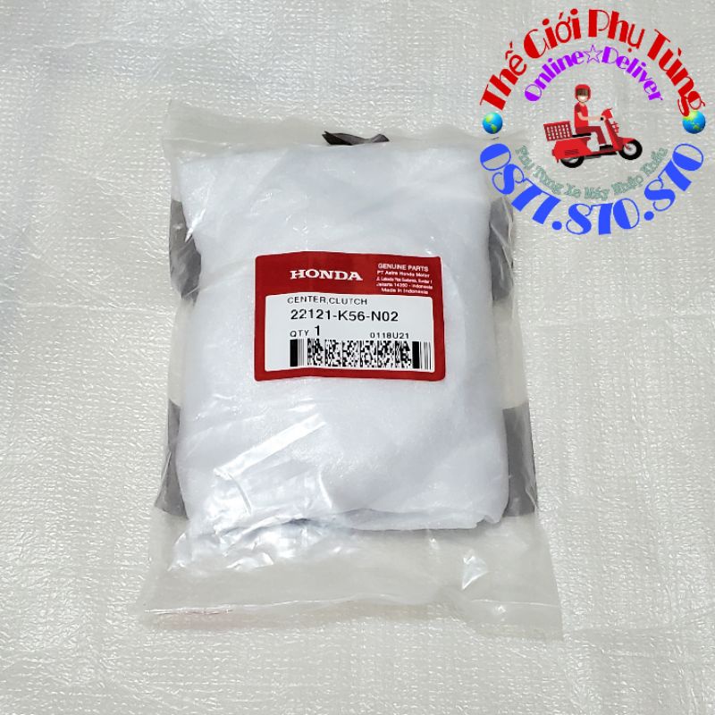 Đế nhôm nồi Sonic 150, Winner Zin mới hàng nhập khẩu Indonesia - 22121-K56-N02 / 22350-K56-N02