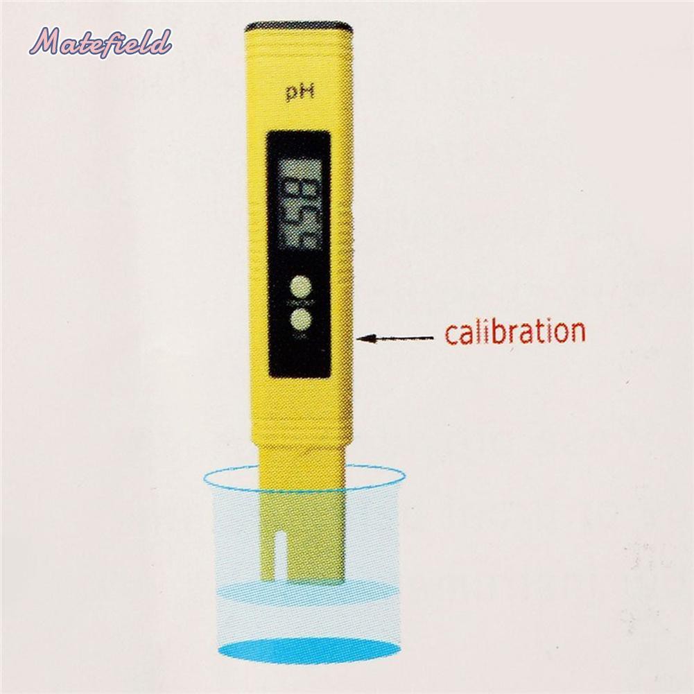 New PH Meter TDS EC LCD Water Purity PPM Filter Hydroponic Pool Tester