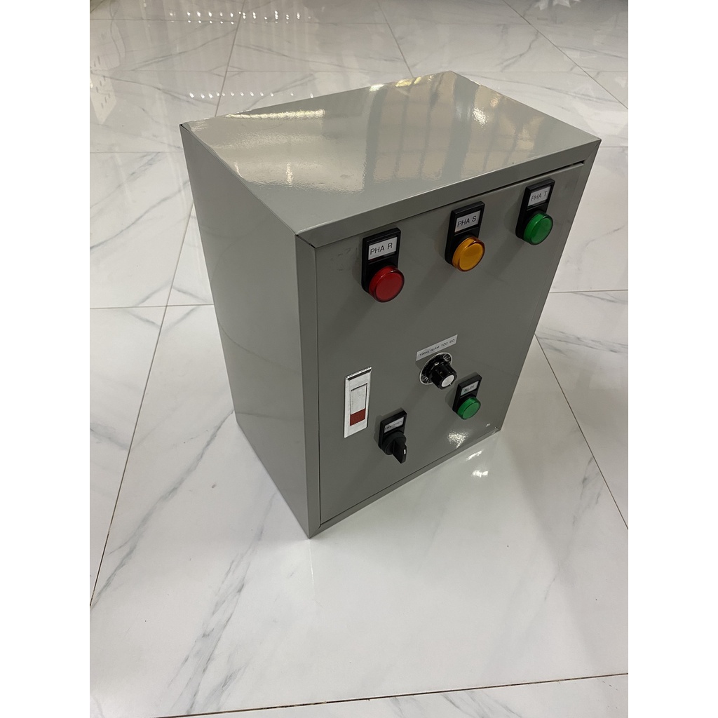 Tủ điện biến tần 2.2kW nguồn 380VAC làm theo yêu cầu