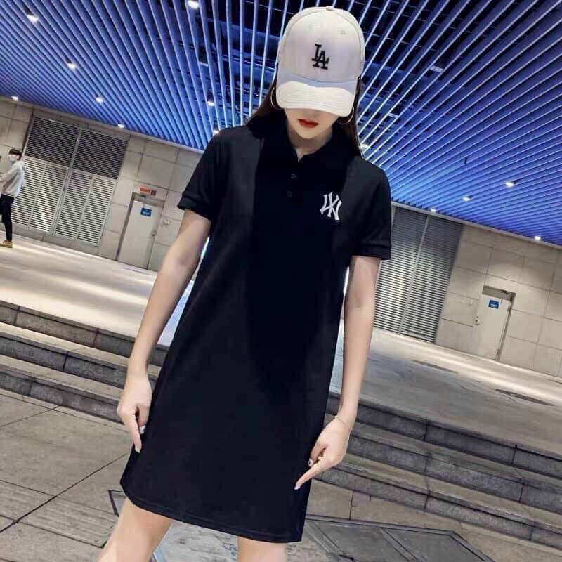 váy suông Polo NY,LA 3 màu Xanh Đen Hồng Hàng xuất dư full tag
