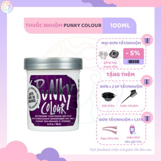 Thuốc nhuộm tóc tạm thời punky colour chính hãng us