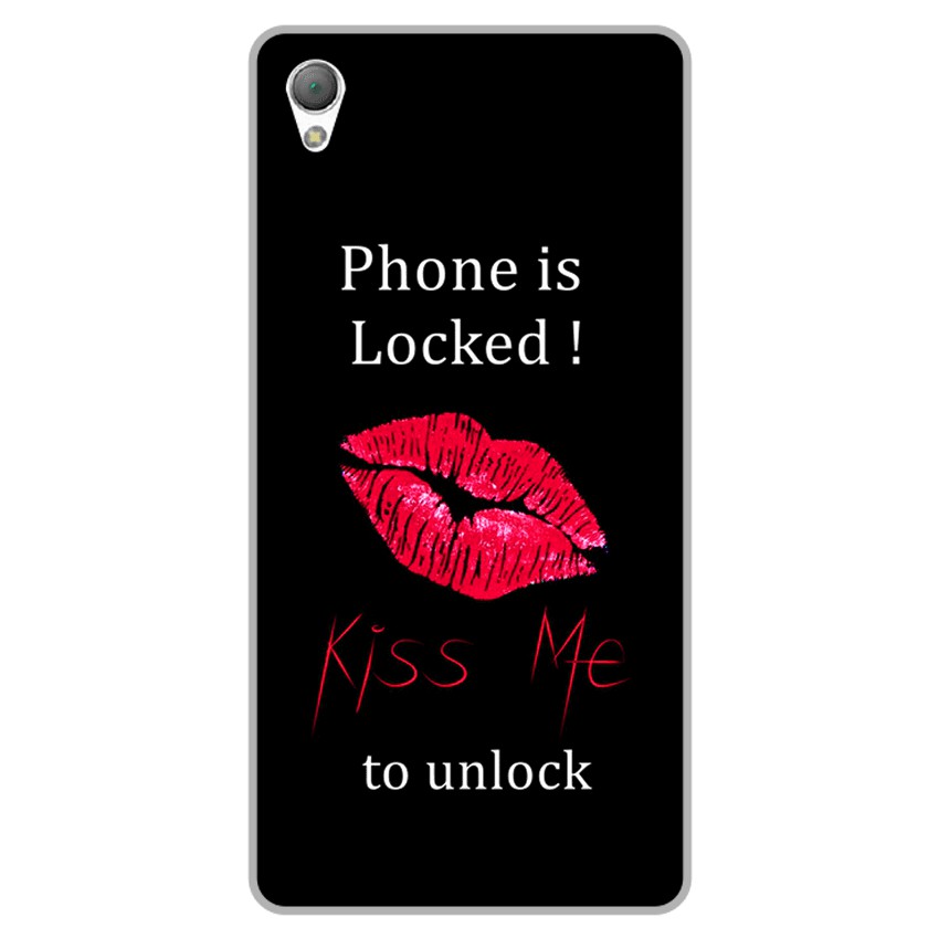 [FREESHIP ĐƠN 50K] Ốp lưng dẻo Nettacase cho điện thoại Sony Z3 _Kiss Me