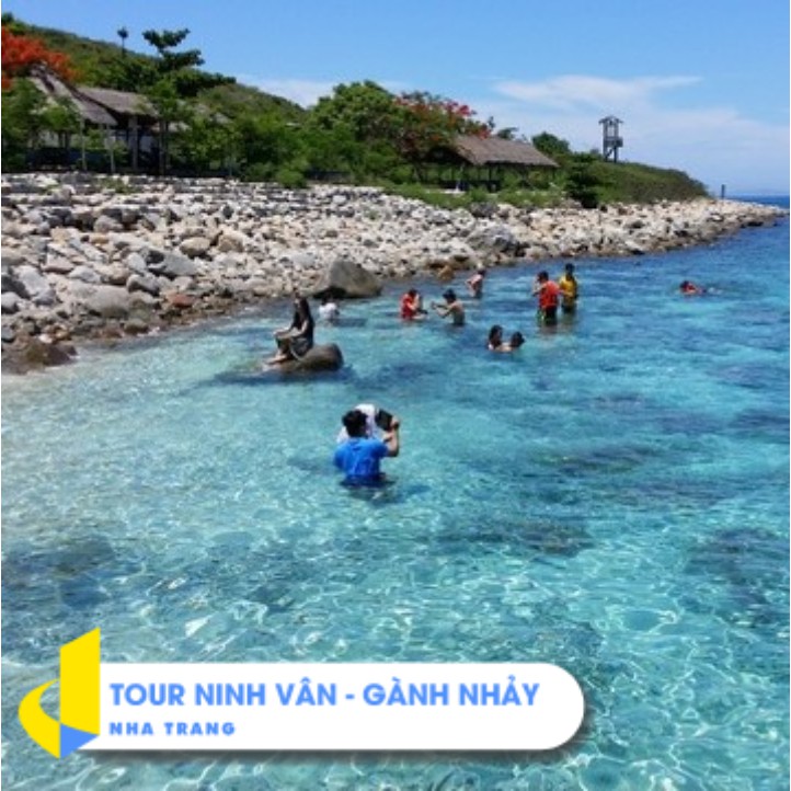 NHA TRANG [E-Voucher] - Tour Ninh Vân Gành Nhảy 1 Ngày