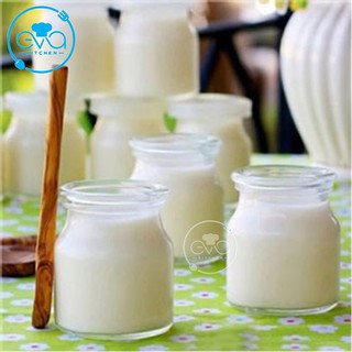 Hộp 12 Hũ Thủy Tinh Làm Sữa Chua 100 Ml