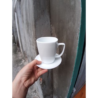 combo 5 bộ cốc đĩa pha trà, cacao