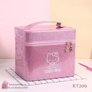 🌻 HỘP ĐỰNG MỸ PHẨM SANG CHẢNH 🎀 KITTY HOUSE