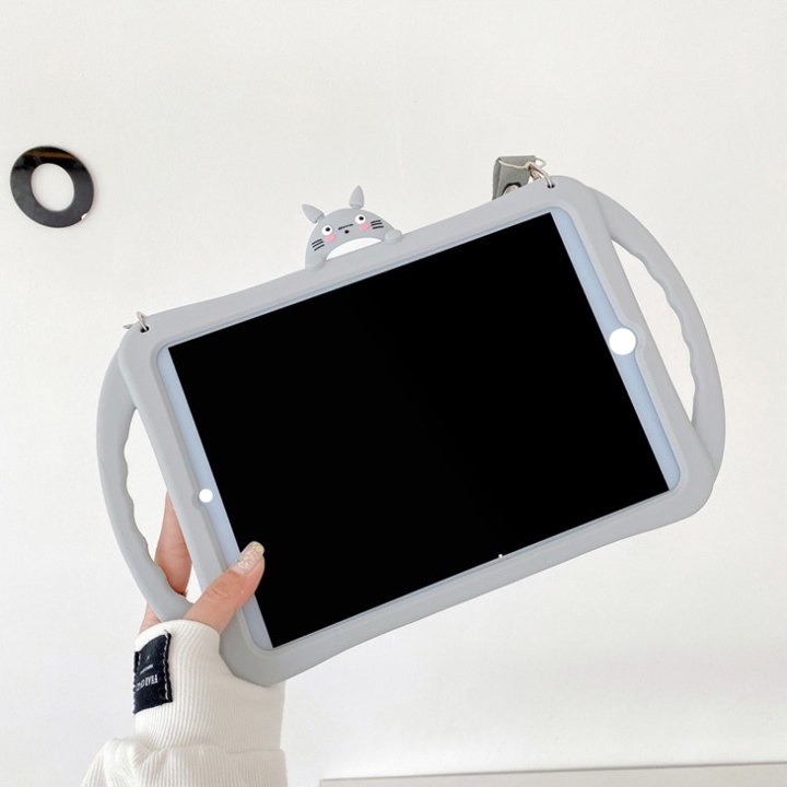 Ốp Lưng iPad hình thú cute đủ dòng máy Air-mini-Pro, chất silicon nhiều màu cho bé - Mã TZAT910