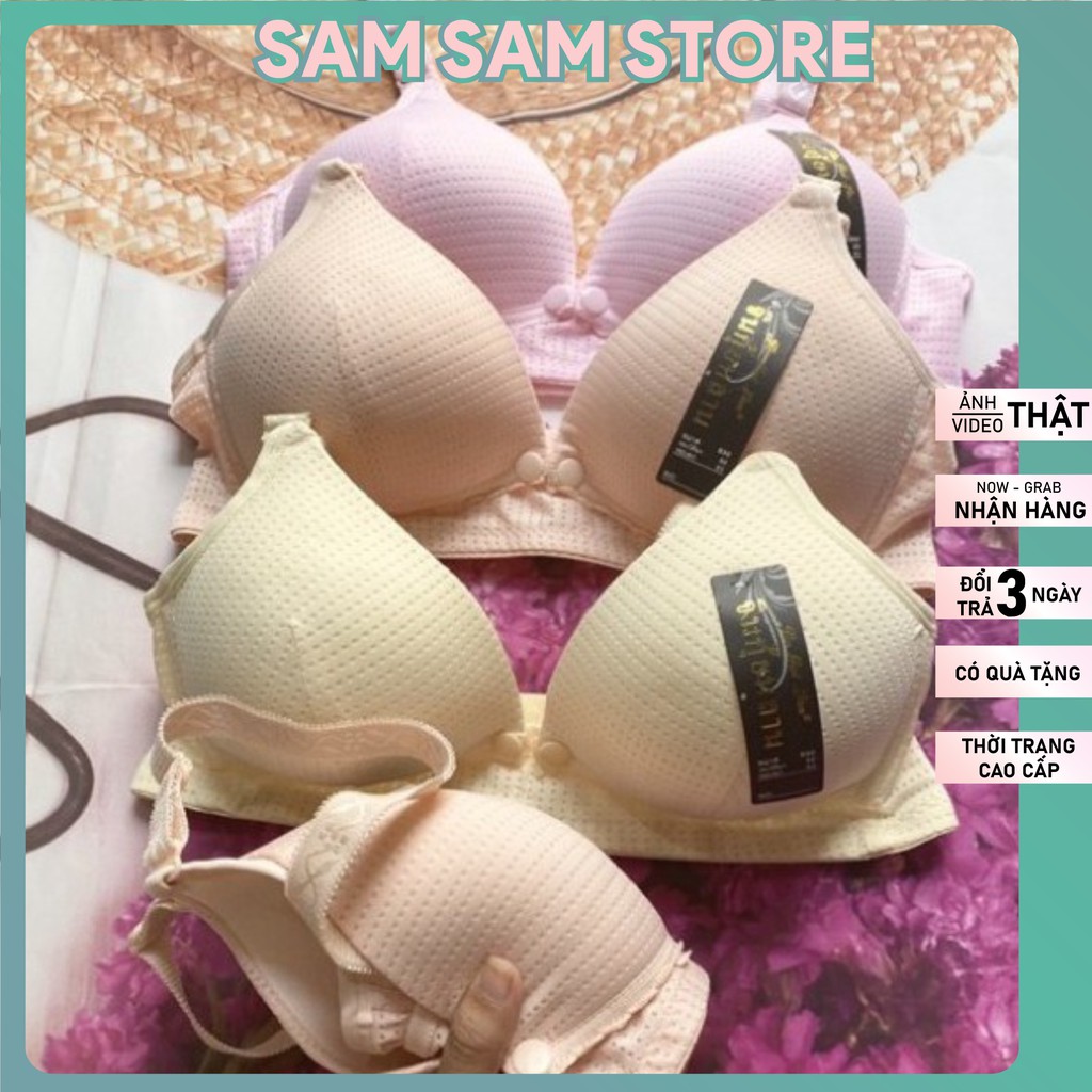 Áo Ngực Mút Mỏng SAM SAM Lót Bầu Và Cho Em Bé Bú Nâng ngực Chống Xệ Hàng Thái Lan