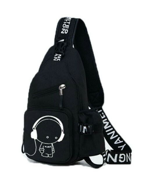 Túi Chéo Thời Trang  Nam Nữ messenger nhãn Love  có ngăn bình nước - cheo theloan Tin Tin HARAS TL00083 | BigBuy360 - bigbuy360.vn