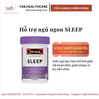 Hỗ trợ giấc ngủ - sleep swisse