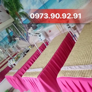 Chiếu trúc trải giường spa đủ size