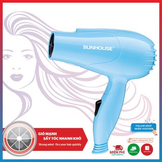 Máy sấy tóc SUNHOUSE SHD2305 xanh