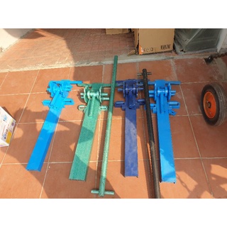 Bàn bẻ mỏ sắt cây phi 25 dùng cho làm sắt xây dựng