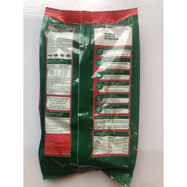 Hạt dành cho chó trưởng thành CLASSIC PETS