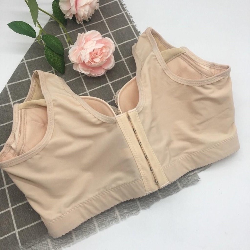 Áo Thái bigize cup C 6 móc cài che mỡ lách, lưng tối đa