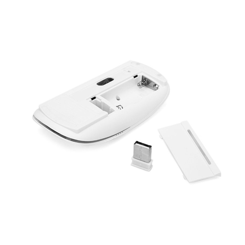 Chuột Quang btsg 2.4G USB 2.0 Siêu MỏNg Cho Windows MacOS Laptop Notebook