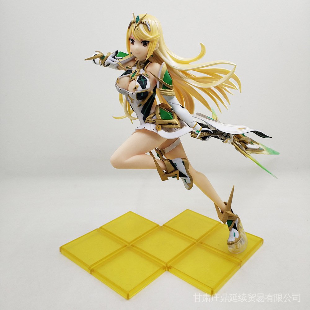 【 Khuyến mãi mãi mãi |Mô Hình Nhân Vật Game Fate Over Pyra MYTHRA Bằng PVC 27cm 27cm