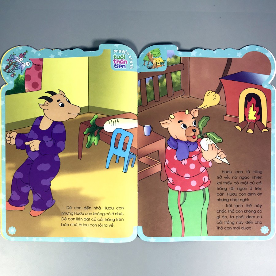 Sách - Truyện tranh tuổi thần tiên - Củ cải trắng | BigBuy360 - bigbuy360.vn