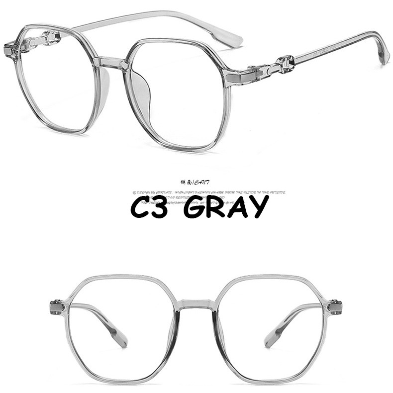 【Computer Chống Xanh Dương Glasses】Ladies Thời Trang PC Kính Khung Kính Mắt Nữ kính chống bức xạ | BigBuy360 - bigbuy360.vn