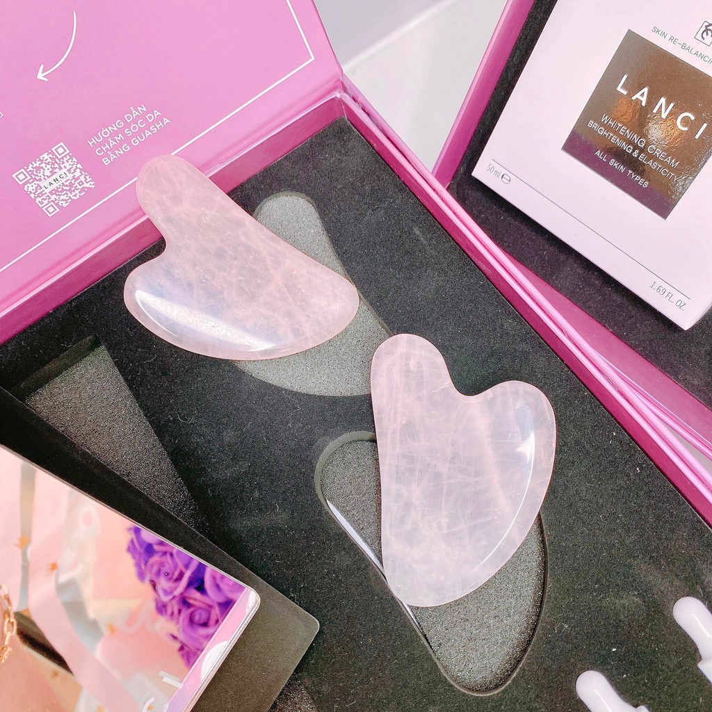 Bộ mỹ phẩm Lanci queen's box cao cấp