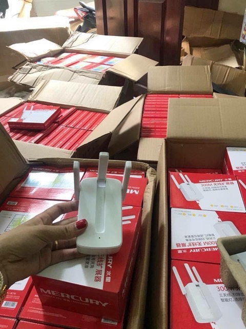 [Freeship từ 50k] Bộ Kích Sóng Wifi Mercury MW310RE 3 Râu - Bảo hành 3 năm | BigBuy360 - bigbuy360.vn