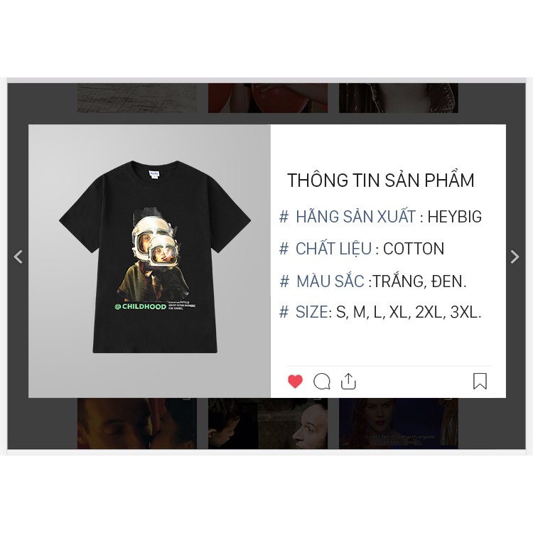 Áo phông Nelly Heybig ngắn tay - Childhood