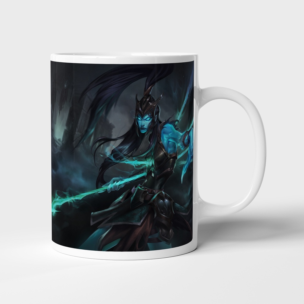Cốc uống nước League of Legends, ly in hình KALISTA - Mẫu 1