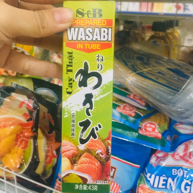 Wasabi mù tạt 43g