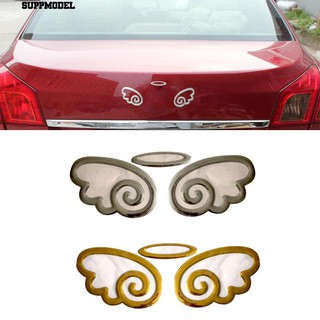 Decal dán xe hình thiên thần 3D
