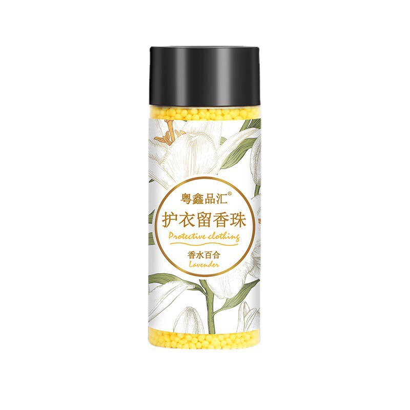 Hạt Lưu Hương Quần Áo Xả Vải Thơm Tự Nhiên Dịu Nhẹ Lâu Phai Độc Đáo Lọ 200g