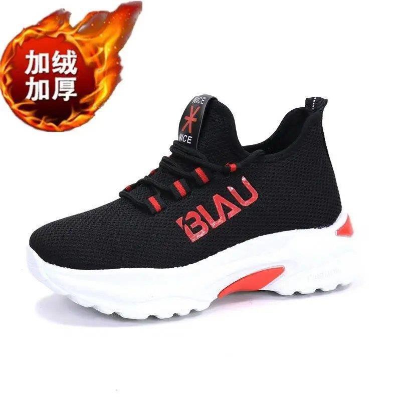 Giày sneaker và Giày thể thao✔Trên 40, 45-50 tuổi giày da mẹ 41 size lớn cho phụ nữ trung niên và cao đơn mùa x