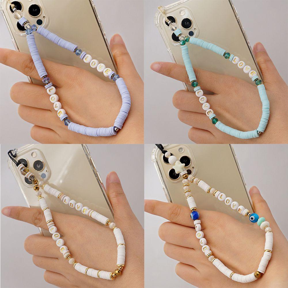 Móc Điện Thoại Handmade Chống Thất Lạc Phong Cách Boho