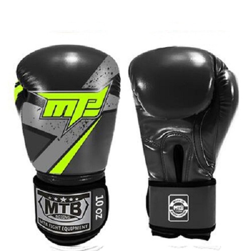 Găng Tay Boxing Max Mtb - Black/Green