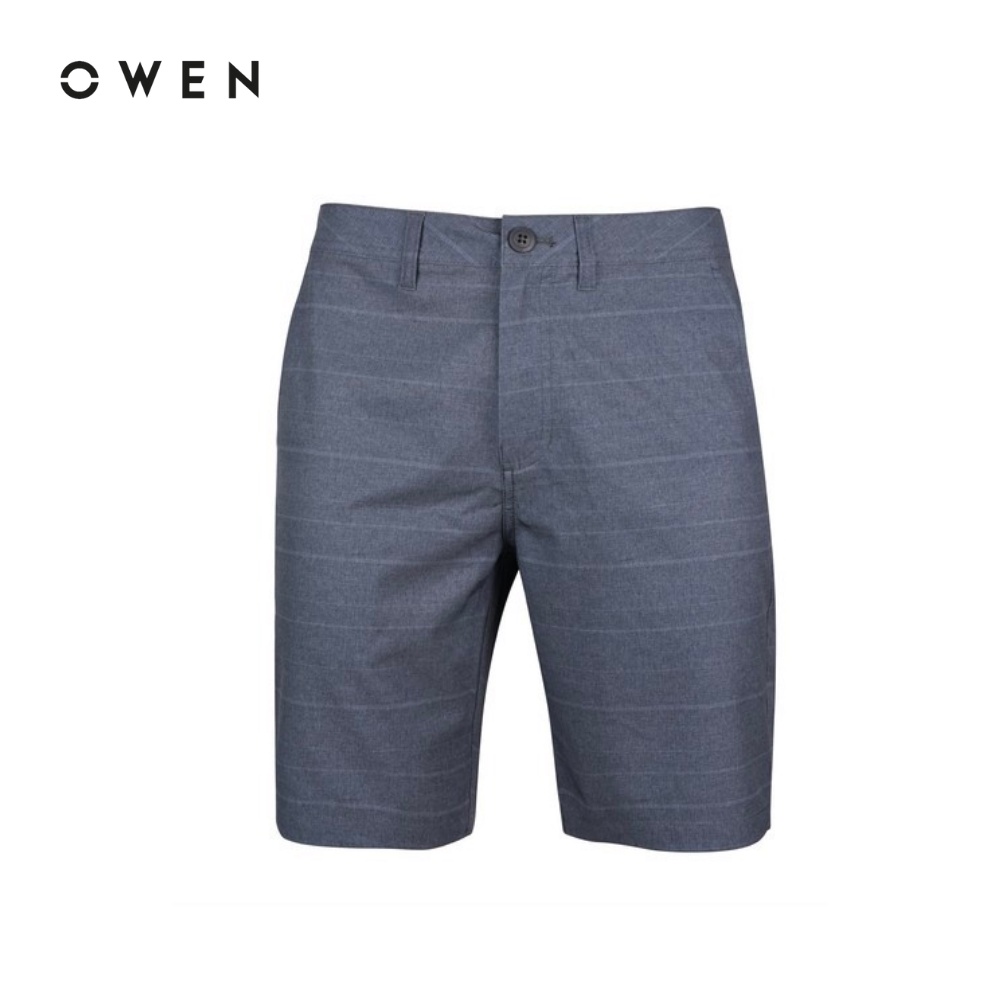 Quần Short Tây Nam Owen Poly màu xám Sport line - SS20355