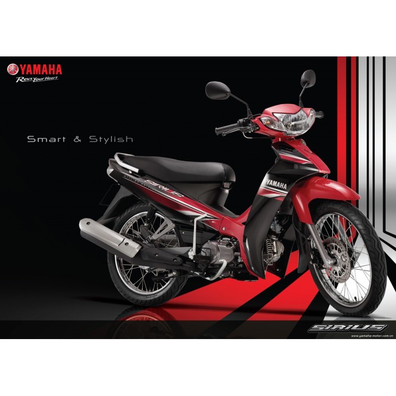 Lọc gió Sirius - Jupiter Yamaha