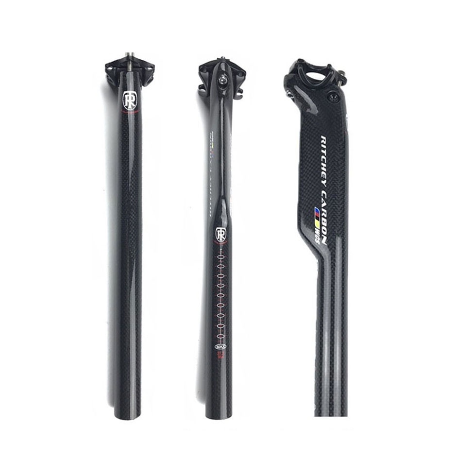 Ritchey WCS Phụ Kiện Cột Yên Xe Đạp Leo Núi Bằng Sợi carbon 27.2 / 30.8 / 31. Chuyên Dụng