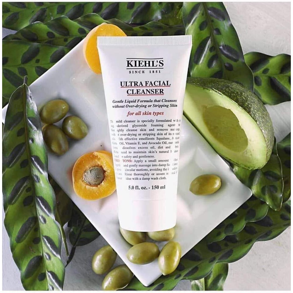 Sữa rửa mặt KIEHL'S - Ultra Facial Cleanser