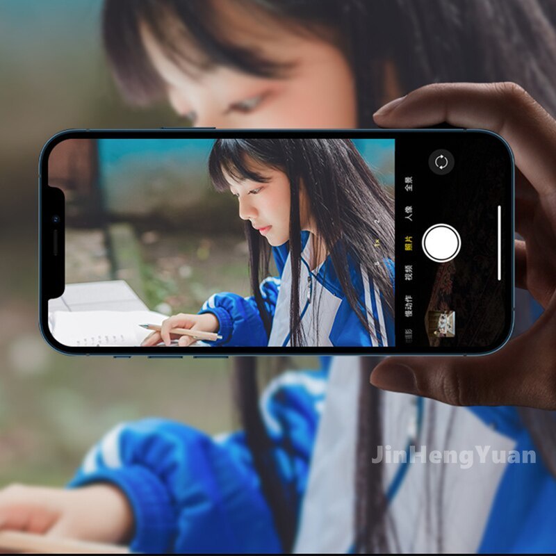 Cường lực kim loại che phủ toàn diện lens sau thích hợp cho IPhone 13 Pro Max Mini