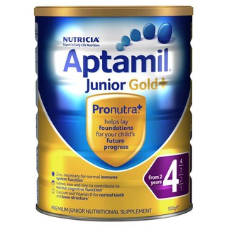 Sữa bột Aptamil GOLD 4 900g