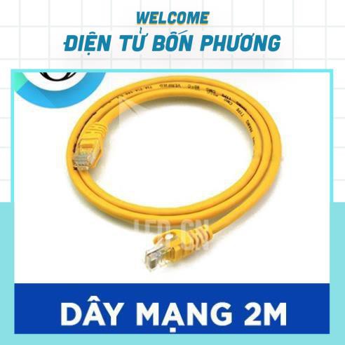 Dây Mạng 1.8m - Bấm Sẵn 2 Đầu - CAT5E