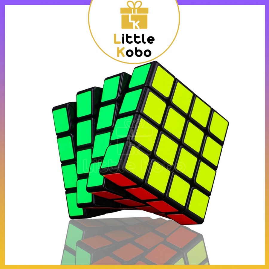 Rubik 4x4 QiYi Khối Lập Phương Rubic 4 Tầng QiYuan Cube Đồ Chơi Thông Minh