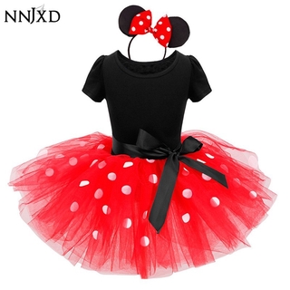 NNJXD Đầm hóa trang nhân vật truyện tranh Nhật Bản cho bé gái