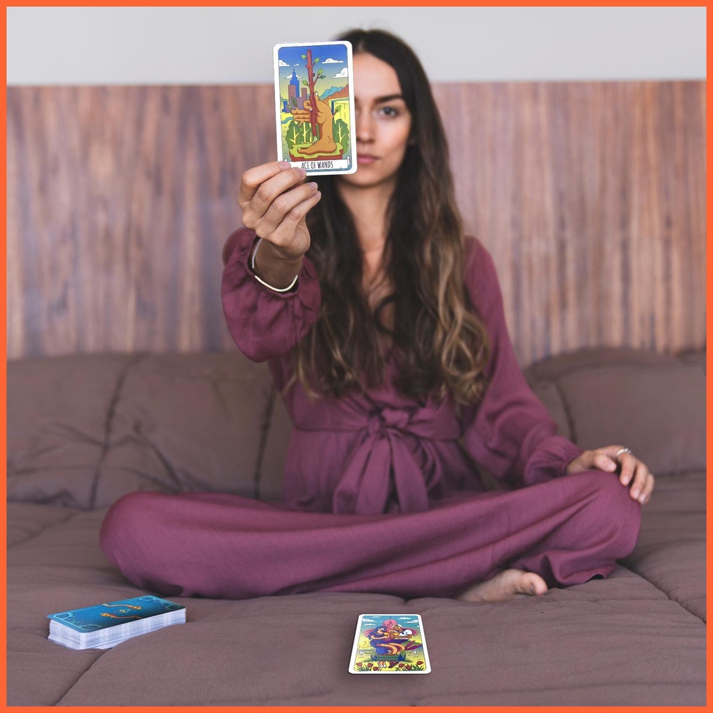 Bộ Bài Tarot Phiêu Lưu Bằng Giấy Chất Lượng Cao