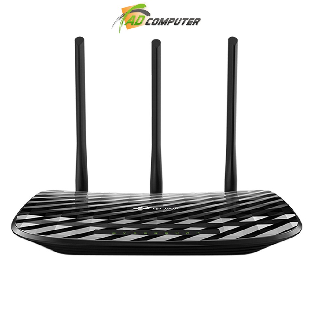 Bộ phát Wifi Băng Tần Kép TP-Link Archer C20 Gigabit AC750 - Hàng Chính Hãng