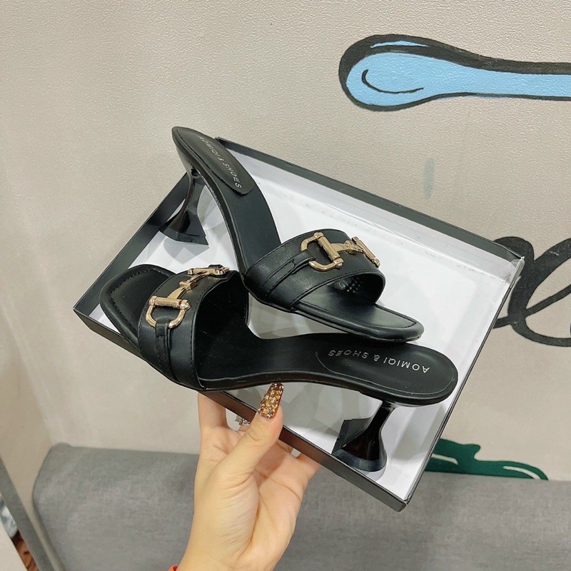 DÉP GUỐC BẢN NGANG KHOÁ GÓT LY 7P