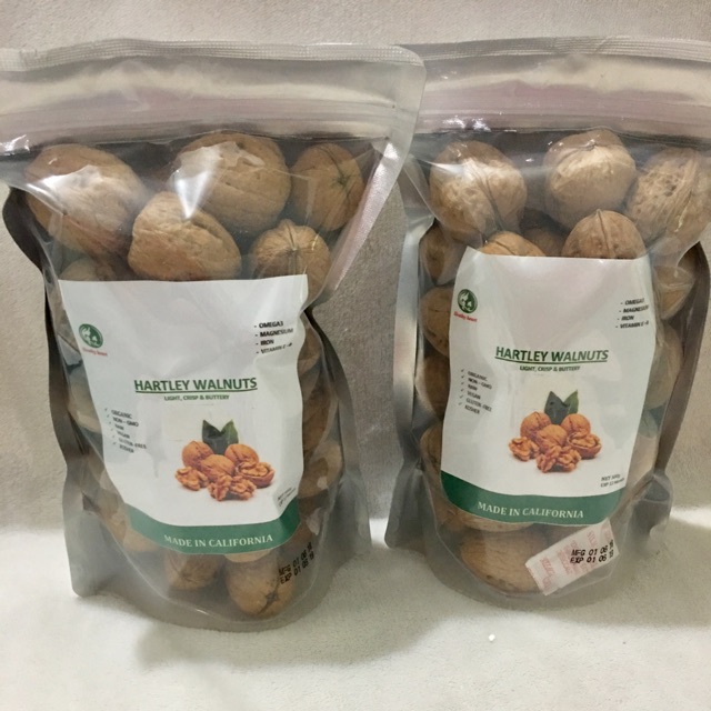 1kg Quả óc chó Hartley Mỹ