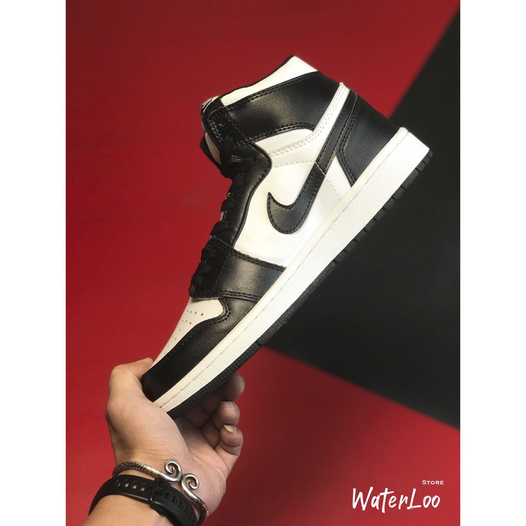 [FREESHIP+HỘP+QUÀ] Giày thể thao AIR JORDAN 1 Retro High Black White Đen trắng cao cổ siêu phong cách | BigBuy360 - bigbuy360.vn
