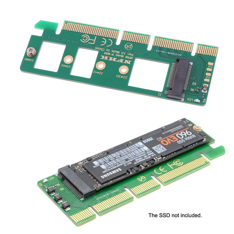 Thẻ Chuyển Đổi Nvme M.2 Ngff Ssd Sang Pci-E Pci Express 3.0 16x X4 0601